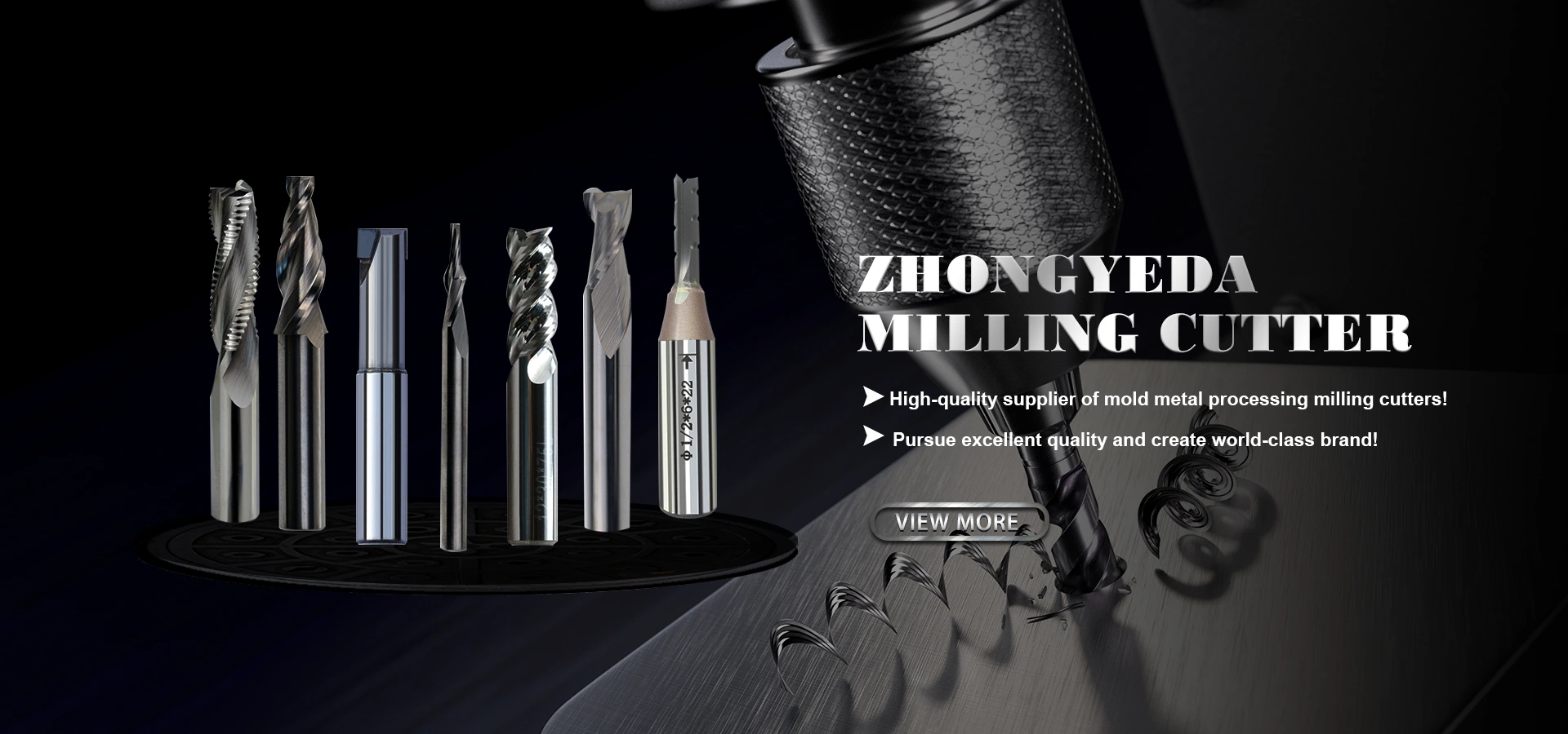 China Metal Cutter Filling