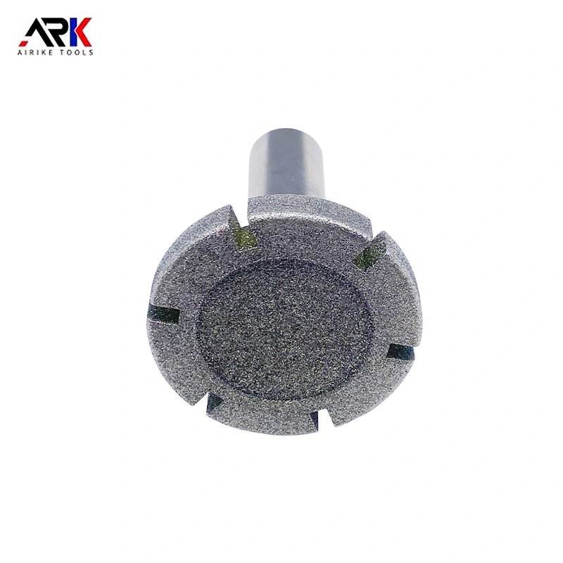 Roue de broyage en diamant électroplate