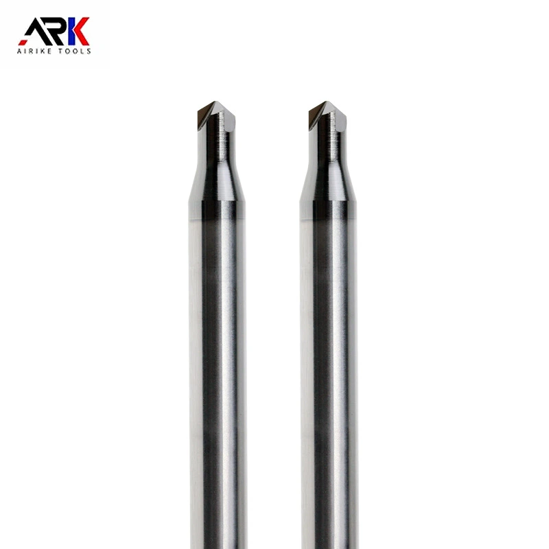 Cutter de chanfreinage brillant en acier inoxydable