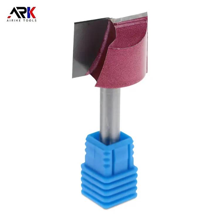 Coupeur de fraisage de Bas-compensation de travail du bois