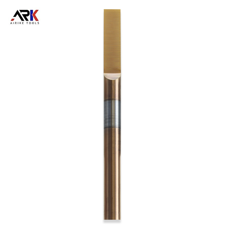 Coupeur de fraisage d'acier de tungstène demi