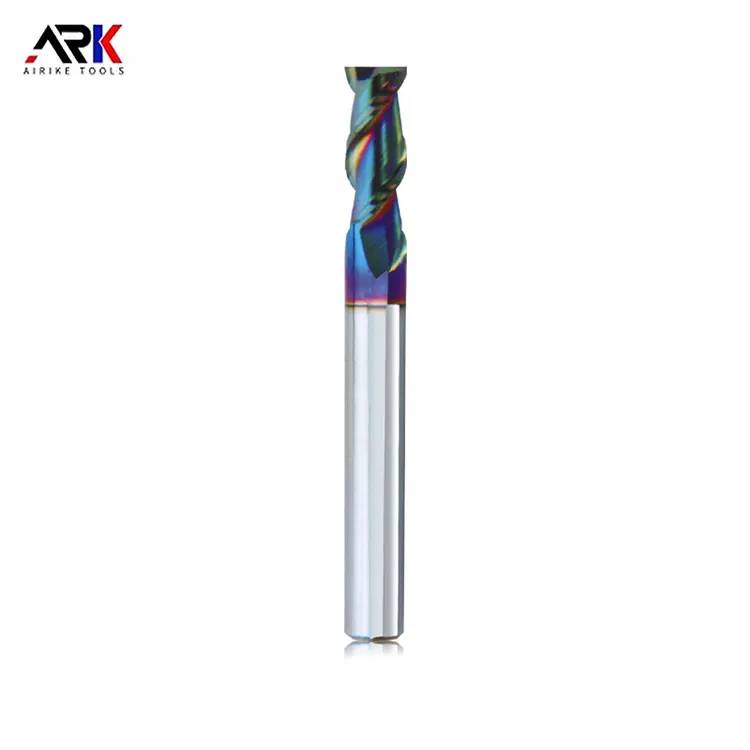 2-Bord En Aluminium Fin Mill