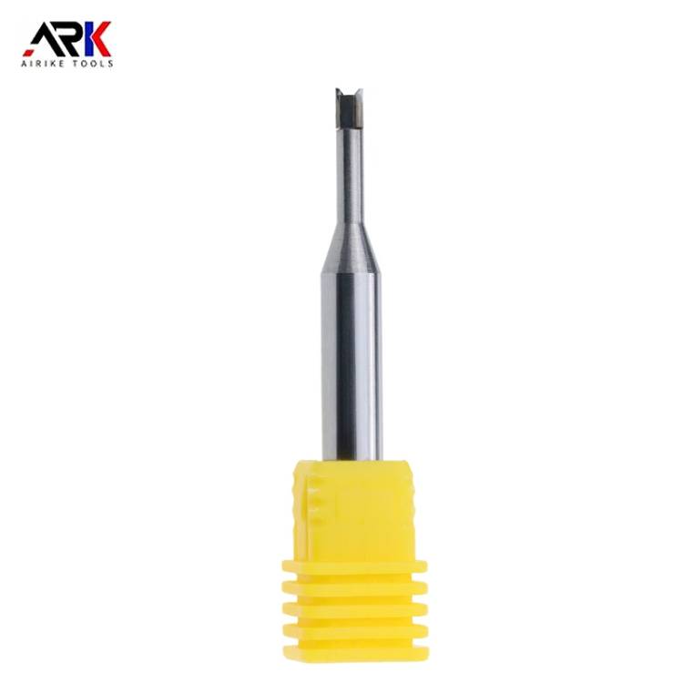 Coupeur de fraisage de diamant de 2-Edge