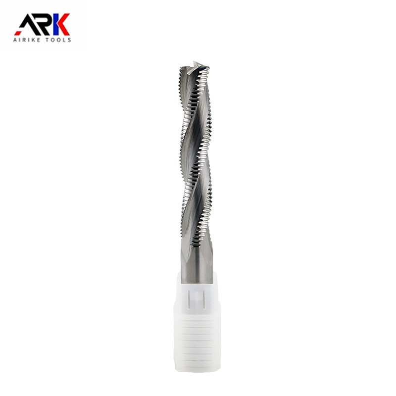 Est un coupeur de fraisage en spirale ou droit de travail du bois de flûte meilleur pour le règlage de bord